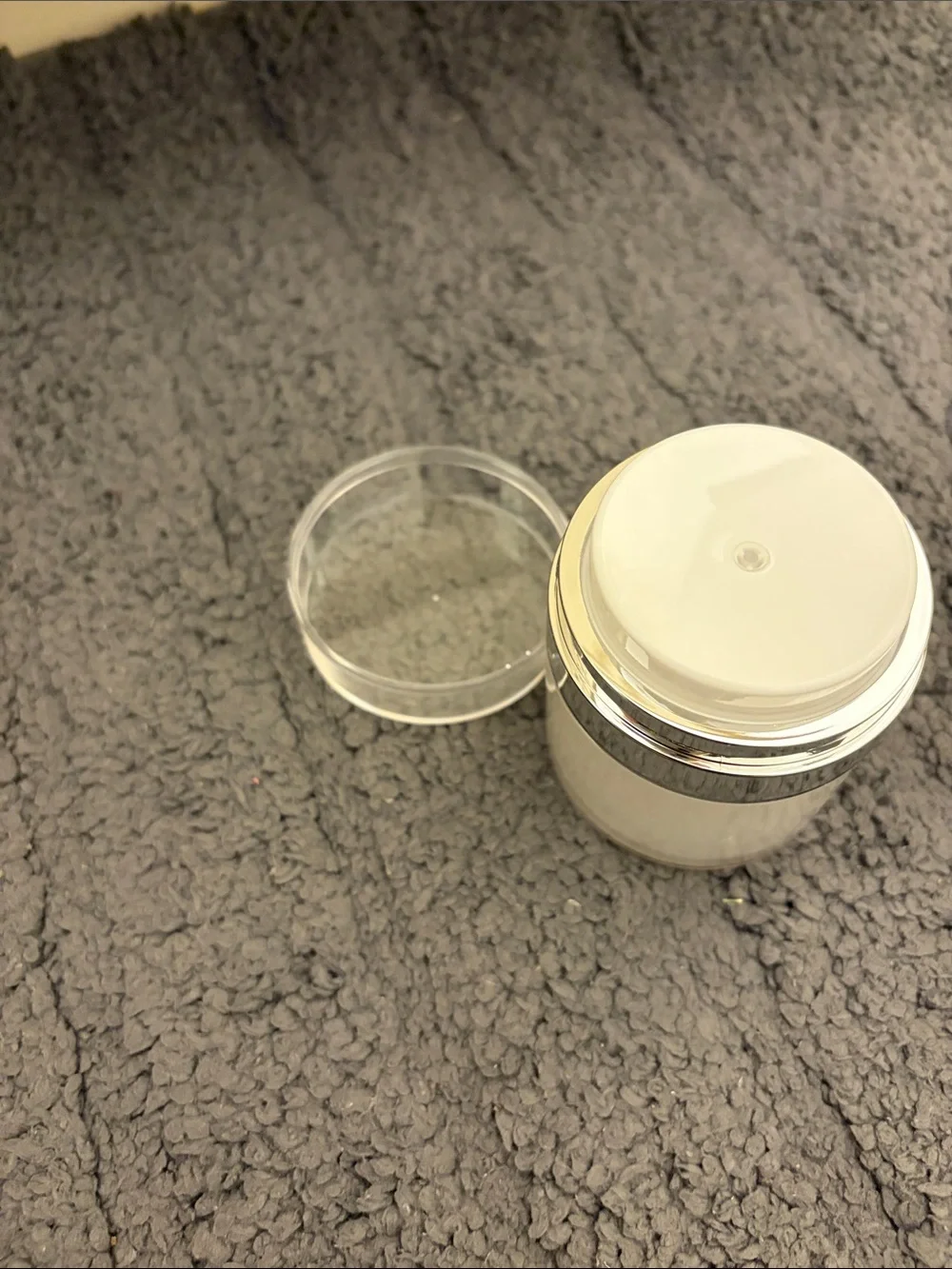 Two Airless Pump Jars